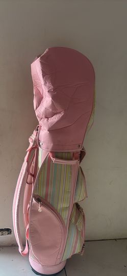 Pink Golf Bag