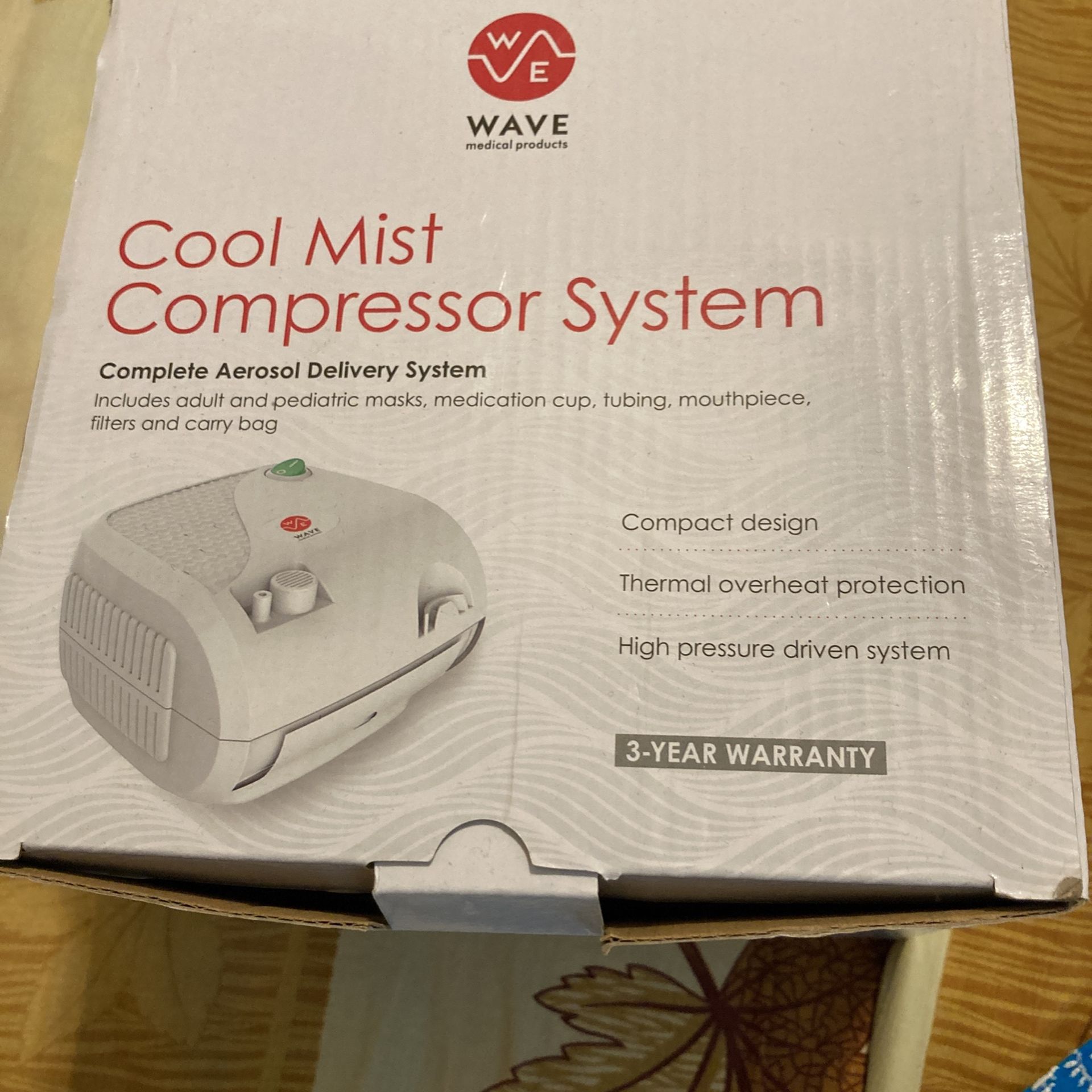 Cool Mist Compressor System