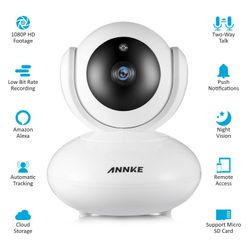 Wifi Baby Monitoring / Security Camera - New - Original Packing
