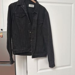 Givenchy Black Jean Jacket Size S/M Unisex