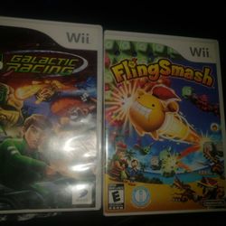 Nintendo Wii Games
