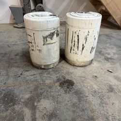 2 5 Gallon Containers Of Wood Alcohol