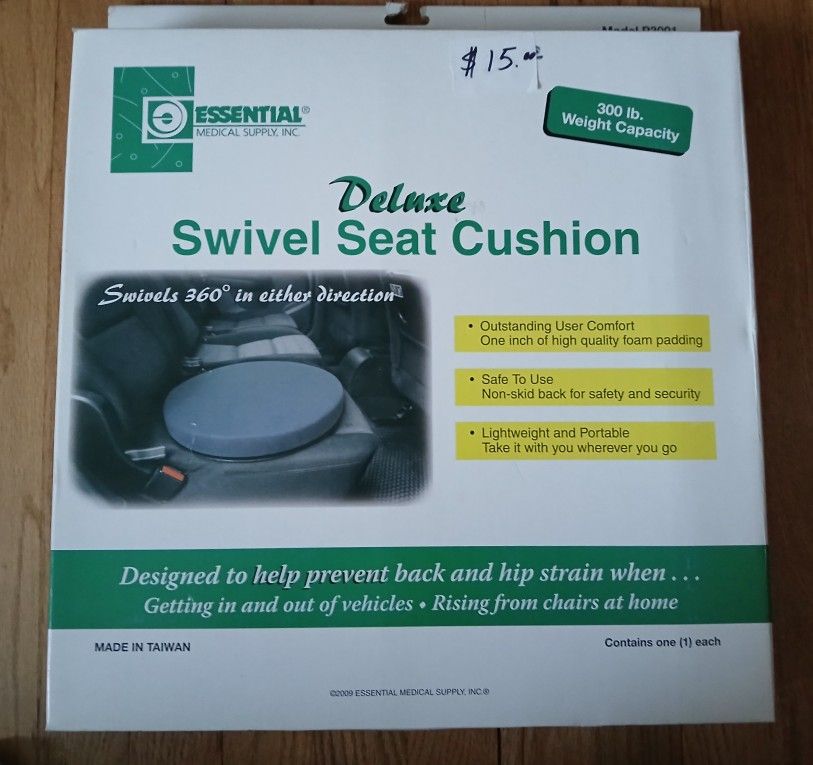 New Swivel Seat Cushion