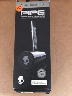 Skull candy Blue Tooth speaker