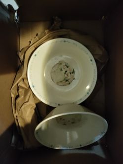 Free Old Plates And Bowls For Art Project