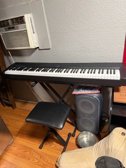Yamaha 88-Key Digital Piano with Stand