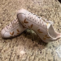 Size 10 - Nike Cortez CE Gold Leaves W