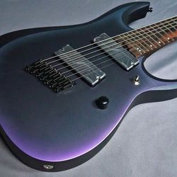 Ibanez Axion Label RGD71ALMS - Black Aurora Burst Matte