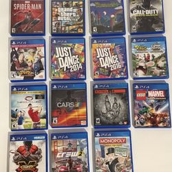 PlayStation 4 Games 