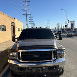 Ford F250 Long Bed 2002
