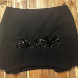 Black Skirt - Size M Never Used 