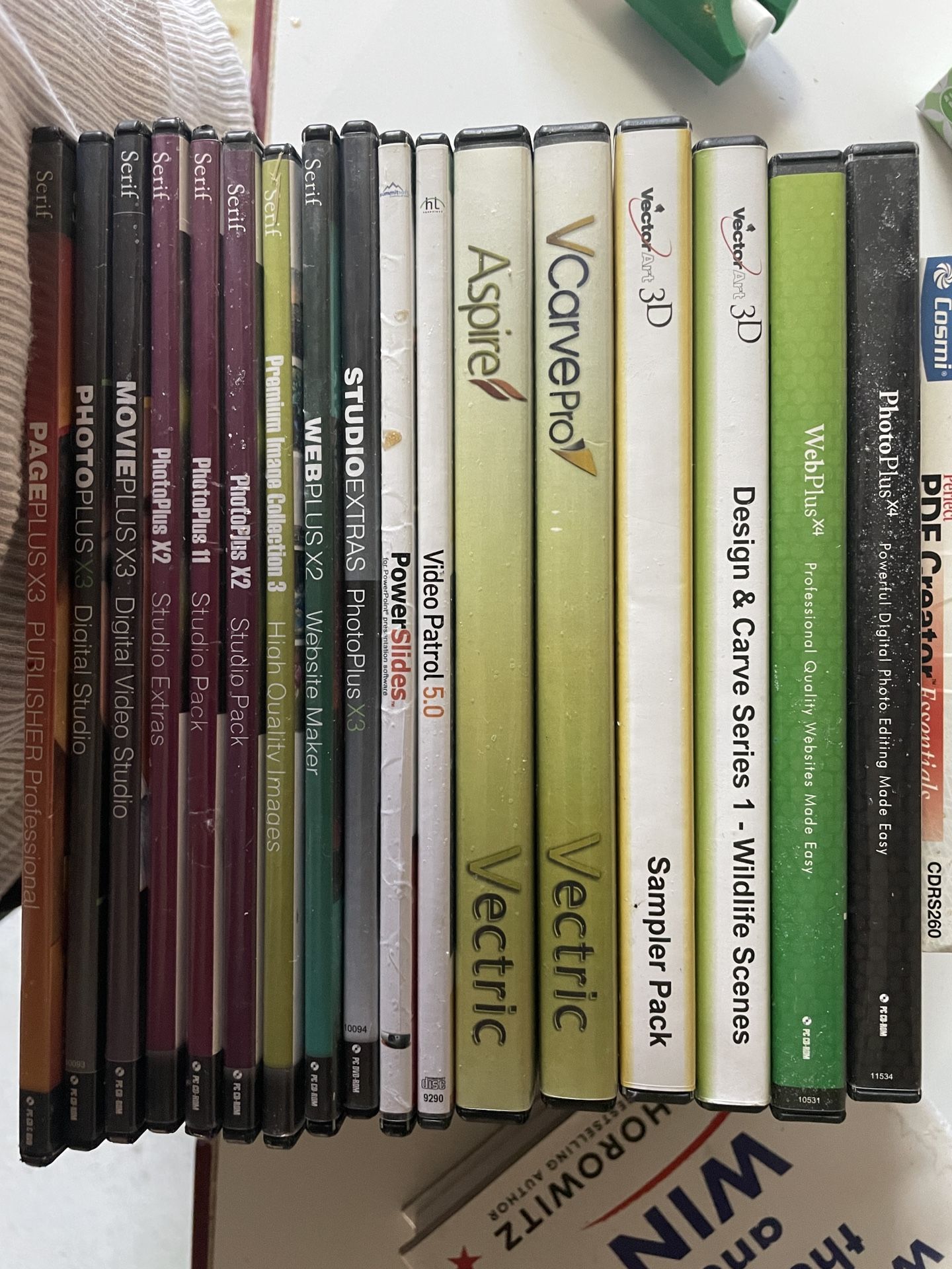 Computer Software Disc-$20