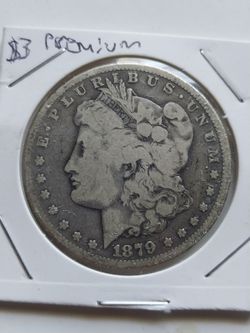 1879 Morgan Silver Dollar