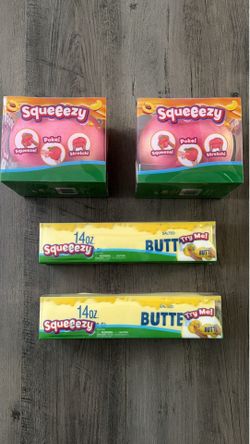Squeeezy Butter and Peach