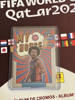 Cade Cunningham My House 