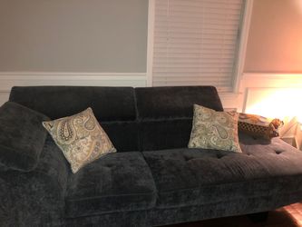 Dark Blue Sofa