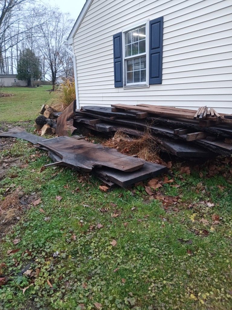 Black Walnut Live Edge 