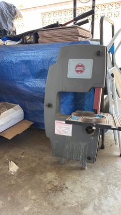 Band saw accessory for shop smith