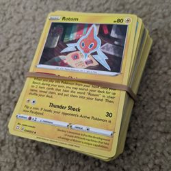 100 NEW Common Pokemon Cards ($5)