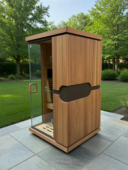 2024 Sunlighten mPulse Aspire Sauna - Good Condition, Infrared 1-Person - Harrisonburg, VA