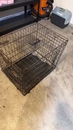 Dog cage