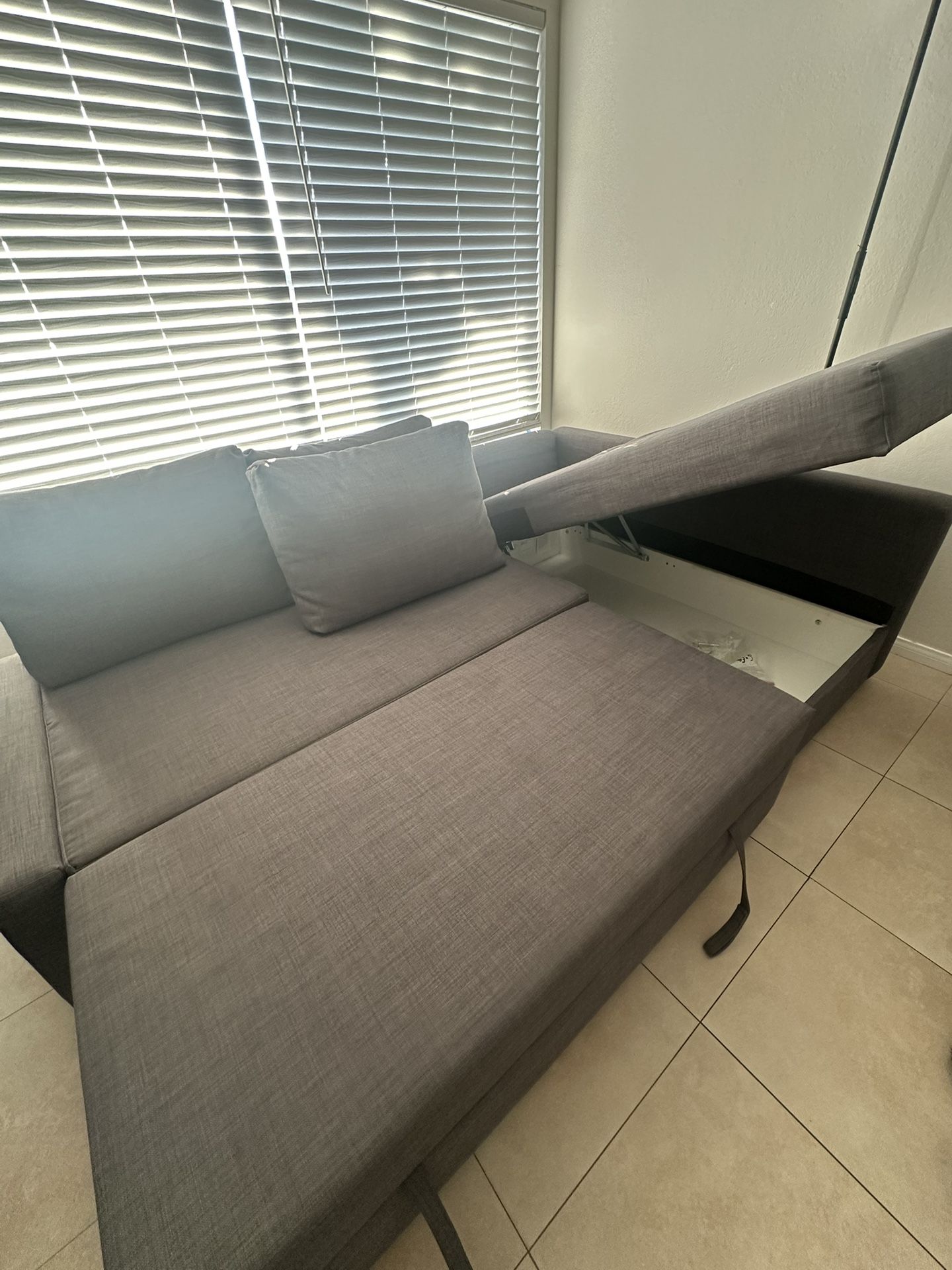 IKEA Sleeper Sofa With Storage