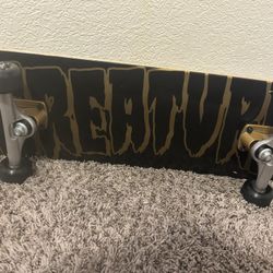 Creature skateboard