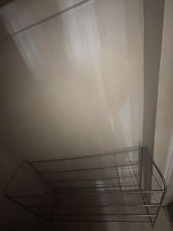 3 Tier Metal Shoe Rack