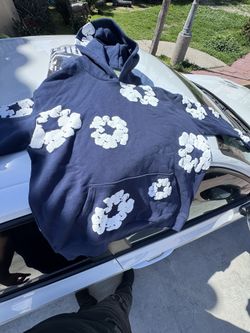 size large denim tears