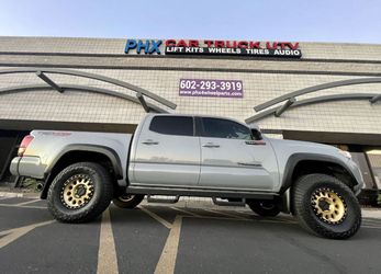 Truck Wheels Tires Leveling Kits Lift Kits Lights Audio Bed Covers Accessories Installations