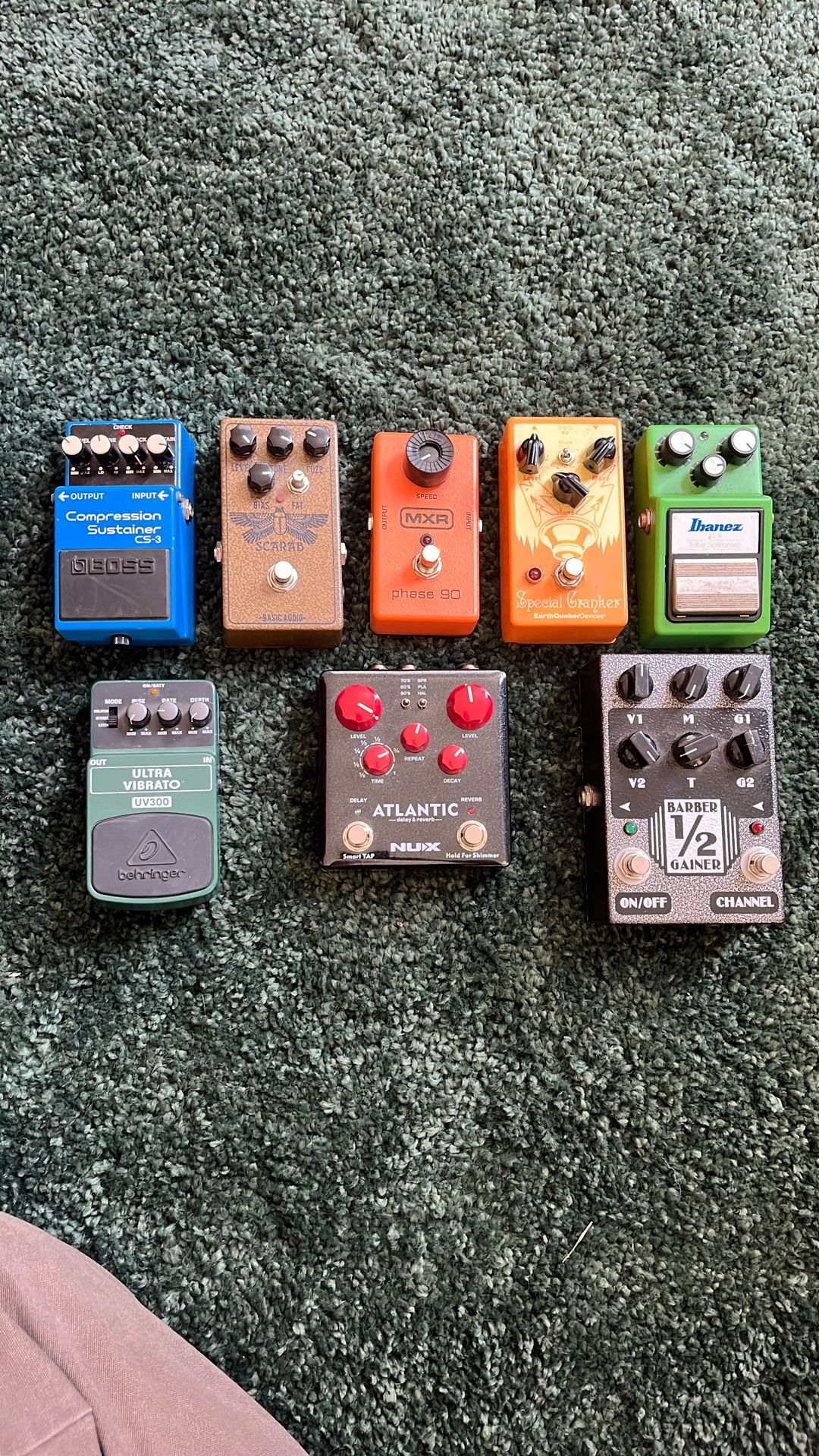 Guitar Pedals