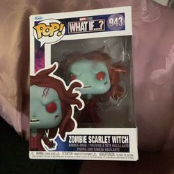 Funko pop  zombie scarlet witch