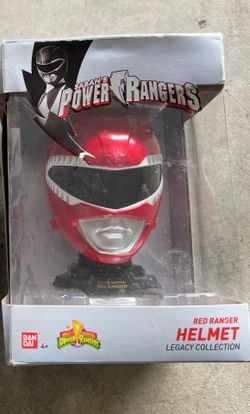 Saban’s Power Rangers Red Ranger Helmet