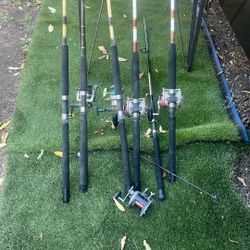 Fishing Rods Read Description  Send Offers 