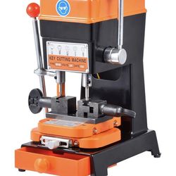 Vertical Key Cutting Machine Key Cutter Cutting Machine Drilling Machines with Bits 110V Vertical Keys Maker Machines