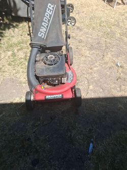 Snapper  hi vac mower