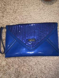Blue Hand Bag