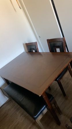 Dining table