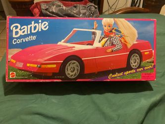 Barbie corvette (new never open)