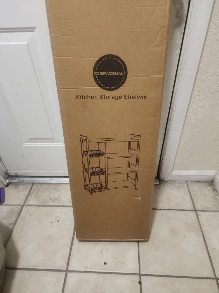 Kitchen Storage Shelves