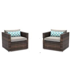 Patio chairs patio furniture outdoor chairs outdoor furniture set brand new 🚚🆕🚎☑️