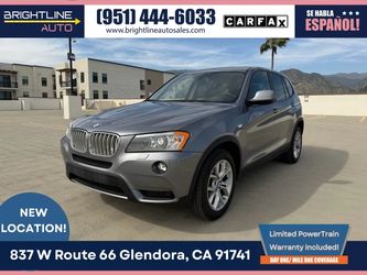 2014 BMW X3