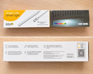 Brand new, unopened Safety 1st Connected Under Crib Smart Light