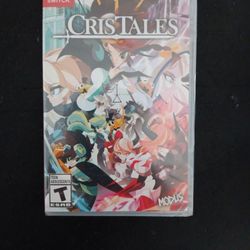 NINTENDO SWITCH CRIS TALES