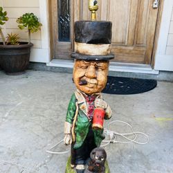 Large Vintage 1955 Working Table Lamp