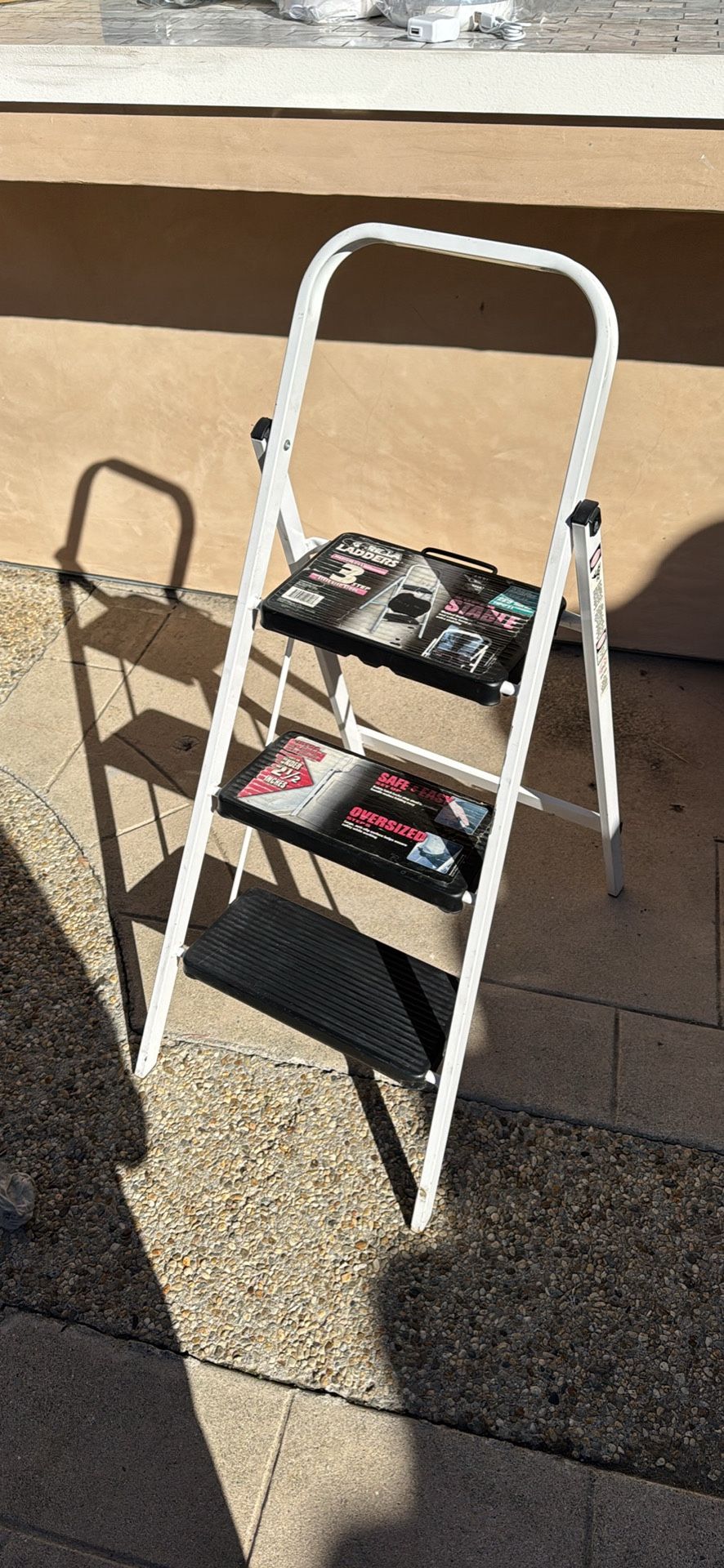 Gorilla 3 Steps And 2 Steps Ladder 