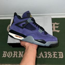 Air Jordan 4 “ Lakers “ Size 9 M