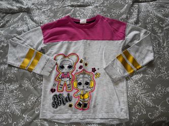 LOL Surprise Girls Long Sleeve Graphic Shirt
