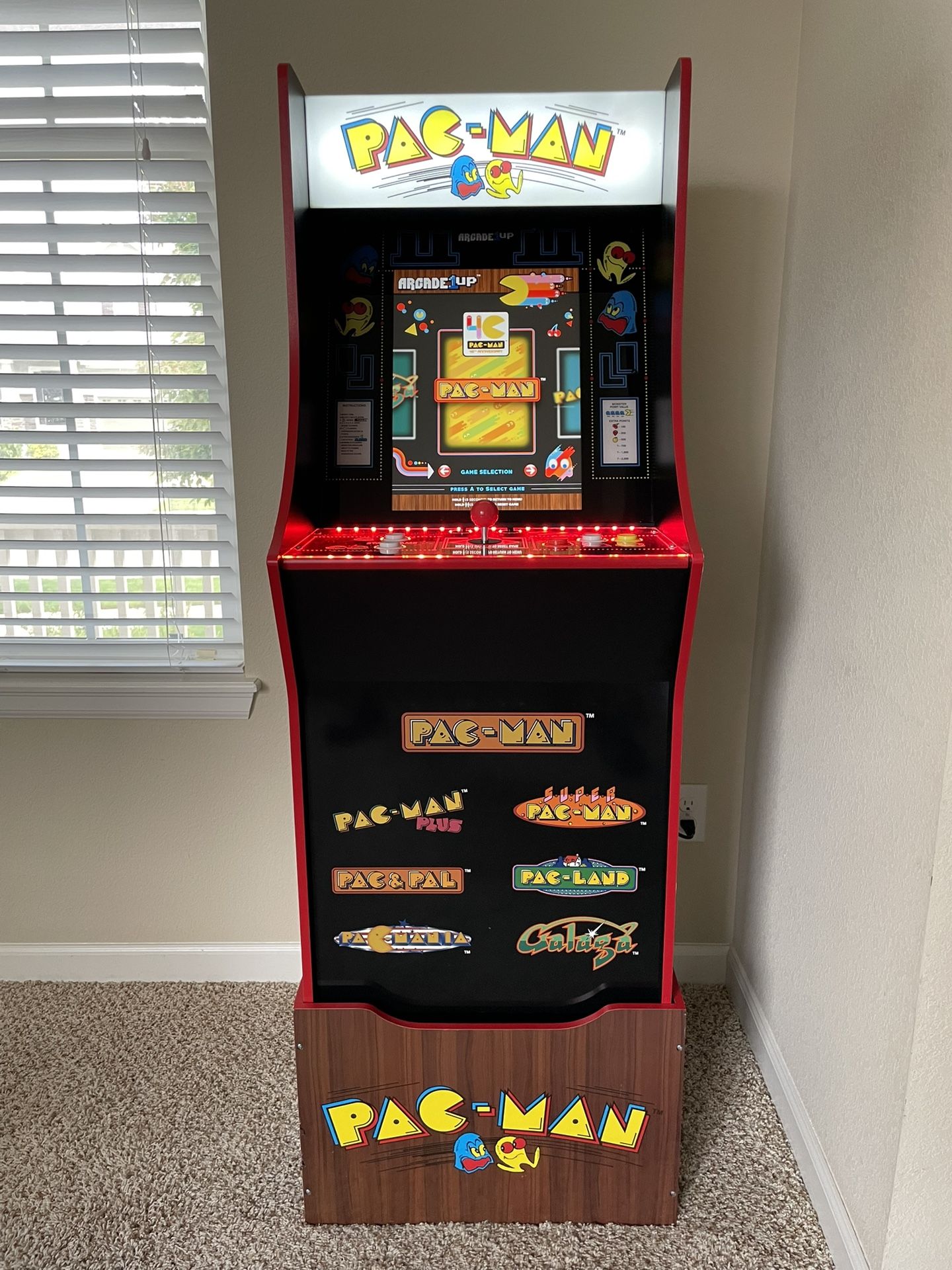 Pac-Man 40th Anniversary Arcade1Up