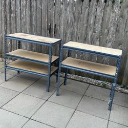 Garage Shelving Racks (2)